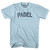 Padel Adult Cotton T-shirt - Light Blue