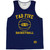 Michigan Fab Five Basketball Practice Singlet Jersey - Navy Michigan Fab Five Basketball Practice Singlet Jersey - Navy