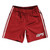 Diplomats Dips Soccer Shorts Made In USA - Red Diplomats Dips Soccer Shorts Made In USA - Red