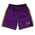 Los Angeles LA Lazers Purple Soccer Shorts Made In USA - Purple