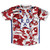 RAD Cru Movie Red Camo BMX Racing Jersey Made In USA - Red