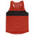 Ultras Cardinal Red And Black Blank Finish Line Running Tank Top Racerback Track and Cross Country Singlet Jersey Made In USA - Cardinal Red And Black