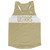 Ultras Vegas Gold And White Finish Line Running Tank Top Racerback Track and Cross Country Singlet Jersey Made In USA - Vegas Gold And White Ultras Vegas Gold And White Finish Line Running Tank Top Racerback Track and Cross Country Singlet Jersey Made In USA - Vegas Gold And White