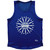 Buffalo Flag Sport Tank Top Made In USA - Royal