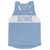 Ultras Carolina Blue And White Finish Line Running Tank Top Racerback Track and Cross Country Singlet Jersey Made In USA - White & Carolina Blue Ultras Carolina Blue And White Finish Line Running Tank Top Racerback Track and Cross Country Singlet Jersey Made In USA - White & Carolina Blue