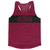 Ultras Maroon Red And Black Finish Line Running Tank Top Racerback Track and Cross Country Singlet Jersey Made In USA - Maroon Red And Black Ultras Maroon Red And Black Finish Line Running Tank Top Racerback Track and Cross Country Singlet Jersey Made In USA - Maroon Red And Black