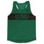 Ultras Hunter Green And Black Finish Line Running Tank Top Racerback Track and Cross Country Singlet Jersey Made In USA - Hunter Green And Black Ultras Hunter Green And Black Finish Line Running Tank Top Racerback Track and Cross Country Singlet Jersey Made In USA - Hunter Green And Black