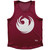 Phoenix Flag Sport Tank Top Made In USA - Maroon