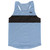 Ultras Carolina Blue and Black  Blank Finish Line Running Tank Top Racerback Track and Cross Country Singlet Jersey Made In USA - Carolina Blue and Black Ultras Carolina Blue and Black  Blank Finish Line Running Tank Top Racerback Track and Cross Country Singlet Jersey Made In USA - Carolina Blue and Black