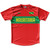 Ultras Mauritania Flag Finish Line Running Cross Country Track Shirt Made In USA - Red