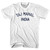 Taj Mahal India Adult Cotton T-shirt - White