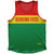 Burkina Faso Country Finish Line Sport Tank Top Made In USA-Green