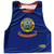 Idaho State Flag and American Flag Reversible Lacrosse Pinnie Made In USA - Navy Idaho State Flag and American Flag Reversible Lacrosse Pinnie Made In USA - Navy