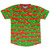 Ultras Burkina Faso Party Flags Soccer Jersey Made In USA - Green Red