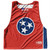 Tennessee State Flag and American Flag Reversible Lacrosse Pinnie Made In USA - Blue Red & White Tennessee State Flag and American Flag Reversible Lacrosse Pinnie Made In USA - Blue Red & White