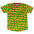 Ultras Sao Tome and Principe Party Flags Soccer Jersey Made In USA - Red Yellow