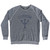 Custom Trident Adult Tri-Blend Sweatshirt - Athletic Grey