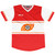 Houston Hurricane Soccer Jersey - Orange