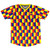 Ultras Romania Party Flags Soccer Jersey Made In USA - Yellow Blue