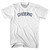 Cheerio Youth Cotton T-shirt - White