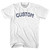 Custom Text Youth Cotton T-shirt - White