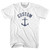 Custom Anchor Womens Cotton Junior Cut T-Shirt - White