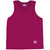 Pink Fuschia Blank Basketball Practice Singlet Jersey Pink Fuschia Made in USA - Pink Fuschia