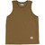 Brown Light Blank Basketball Practice Singlet Jersey Brown Light Made in USA - Brown Light
