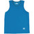 Blue Surf Blank Basketball Practice Singlet Jersey Blue Surf Made in USA - Blue Surf