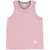 Pink Pale Blank Basketball Practice Singlet Jersey Pink Pale Made in USA - Pink Pale
