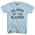 Islands Of The Blessed Adult Cotton T-Shirt - Light Blue