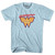 Witchita Wings Adult Cotton T-Shirt - Light Blue
