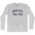 Abolish The Fed Adult Cotton Long Sleeve T-Shirt - Grey Heather