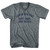 Coeur Dalene City Park And Beach Adult Tri-Blend V-Neck Womens Junior Cut T-Shirt - Athletic Grey