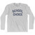 School Choice Adult Cotton Long Sleeve T-Shirt - Grey Heather School Choice Adult Cotton Long Sleeve T-Shirt - Grey Heather