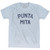 Punta Mita Adult Tri-Blend T-Shirt - Athletic White
