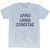 Anno Urbis Conditae Adult Tri-Blend T-Shirt-Athletic White