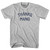 Thanks Mang Youth Cotton T-Shirt - Grey Heather