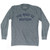 The Road To Serfdom Adult Tri-Blend Long Sleeve T-Shirt - Athletic Grey