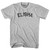 Elisha Adult Cotton T-Shirt - Grey Heather