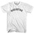 Augustine Womens Cotton Junior Cut T-Shirt-White