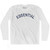Essential Adult Cotton Long Sleeve T-Shirt-White