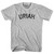 Uriah Womens Cotton Junior Cut T-Shirt - Grey Heather