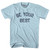 Be Your Best Adult Cotton T-shirt - Light Blue