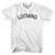 Luciano Adult Cotton T-shirt - White