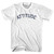 Attitude Youth Cotton T-Shirt - White