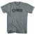 Chris Youth Tri-Blend T-shirt - Athletic Grey
