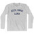 Cool Hand Luka Basketball Adult Cotton Long Sleeve T-shirt - Grey Heather