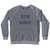 Sumo Addict Adult Tri-Blend Sweatshirt-Athletic Grey
