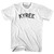 Kyree Adult Cotton T-shirt - White